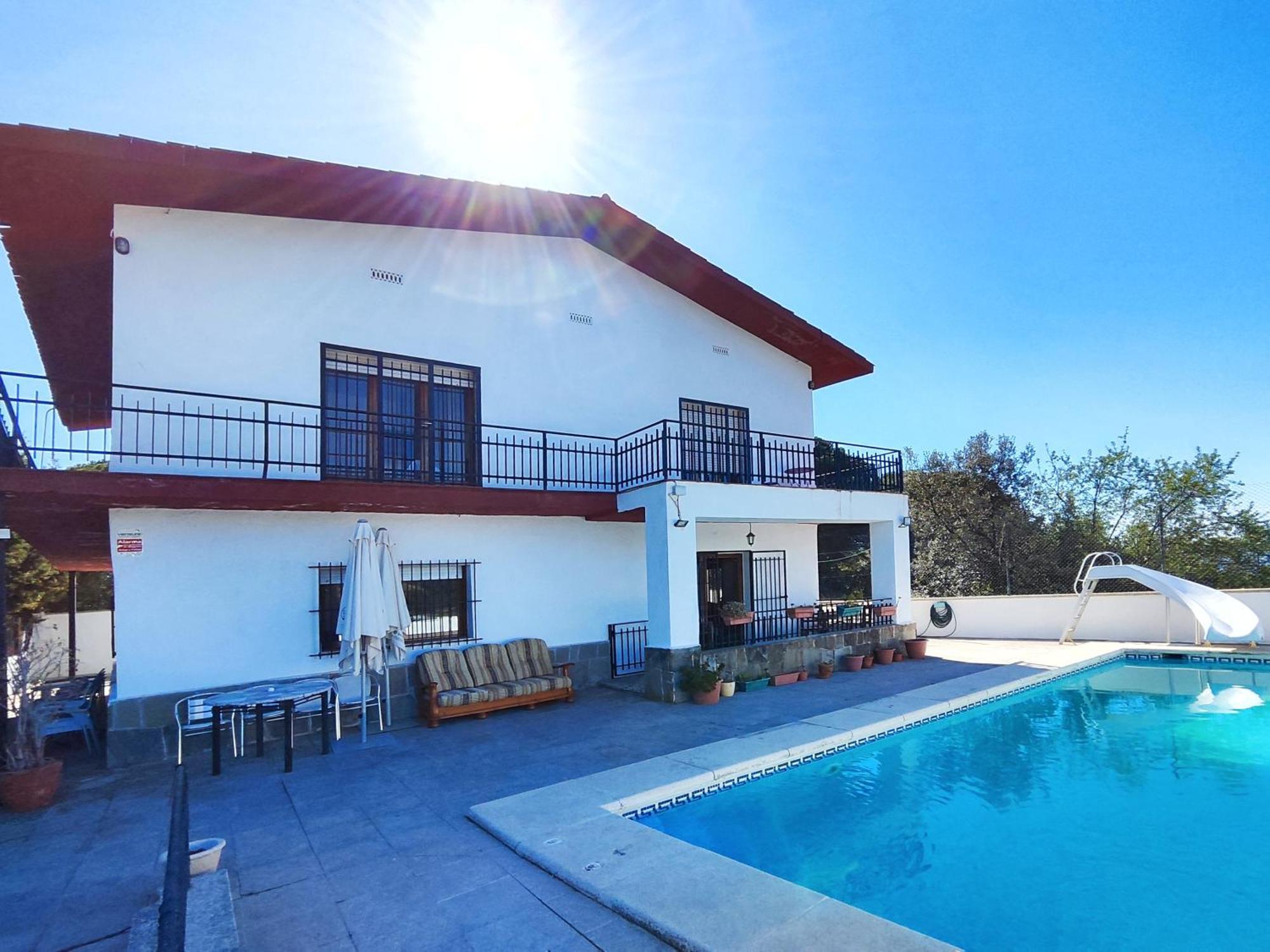 Casa Con Piscina Privada En Sant Pol De Mar Villa Exterior foto